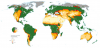 EC Joint Research Centre JRC, World Atlas of Desertification, dryland map, Carbon Brief