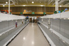 Empty shelves, market, food, groceries, crisis