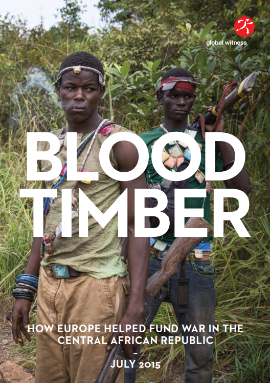Timber, EU, Central African Republic