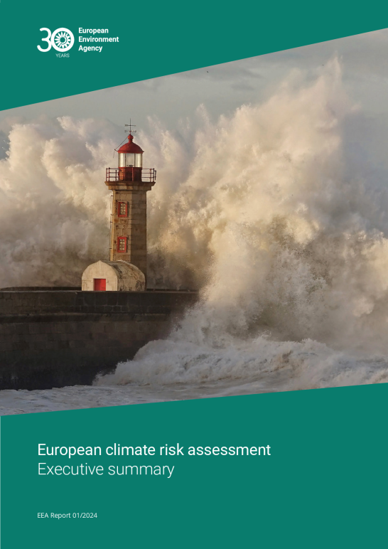  European climate risk assessment: executive summary
