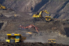 Coal mine, vehicle, Indonesia