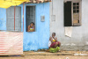 Women, Latin America, window