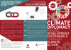 Infographic Making Development Sustainable through Climate Action SDG and Paris