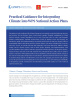 Practical Guidance for Integrating Climate into WPS National Action Plans