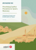 Syria Conflict Prevention assessment
